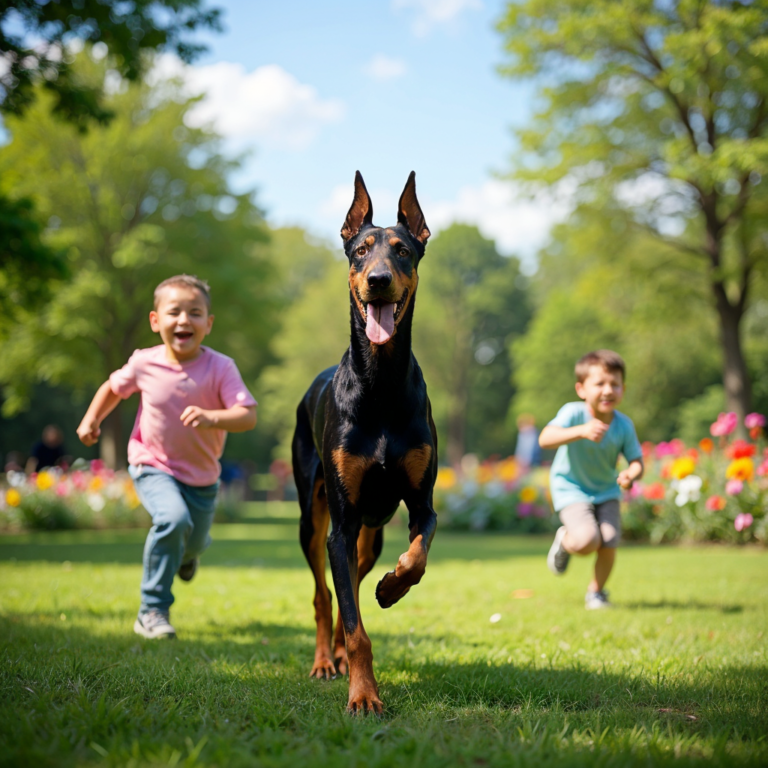 Czy Doberman nadaje się na psa domowego?