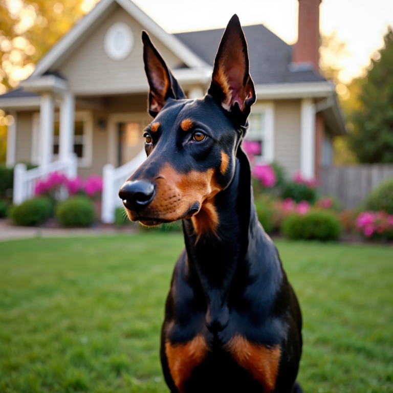 Cechy charakterystyczne Dobermana