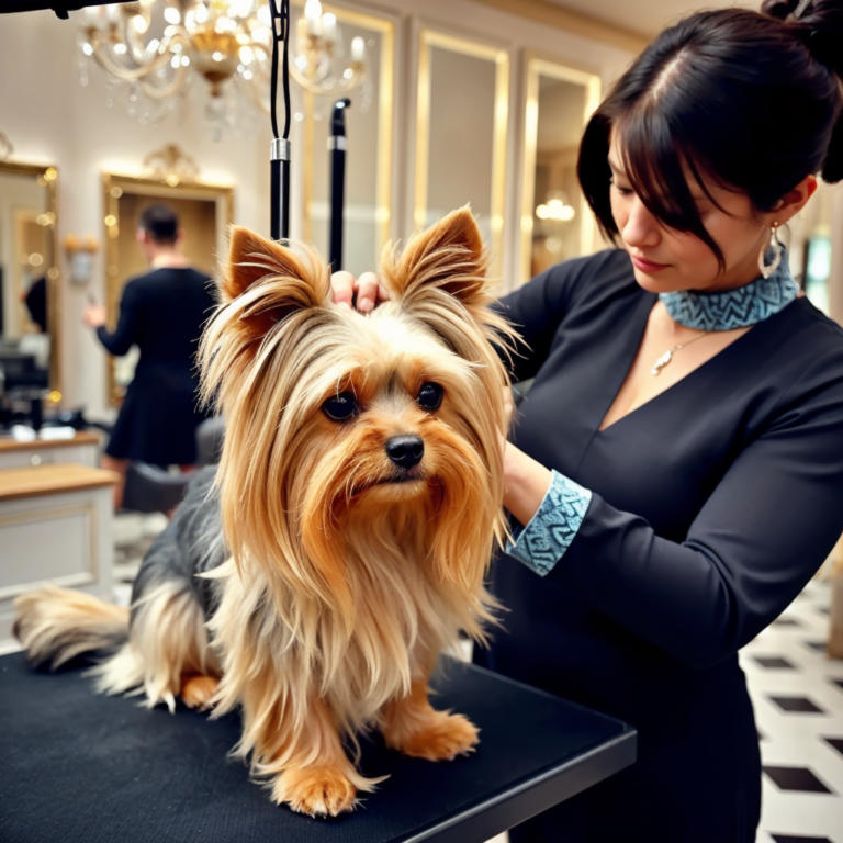 Yorkshire terrier rasa psa – kompendium wiedzy