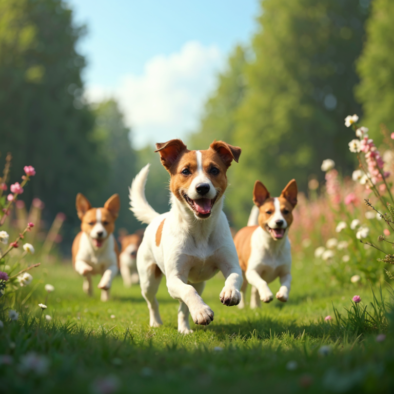 Jack Russell terrier rasa psa – wszystko co musisz wiedzieć