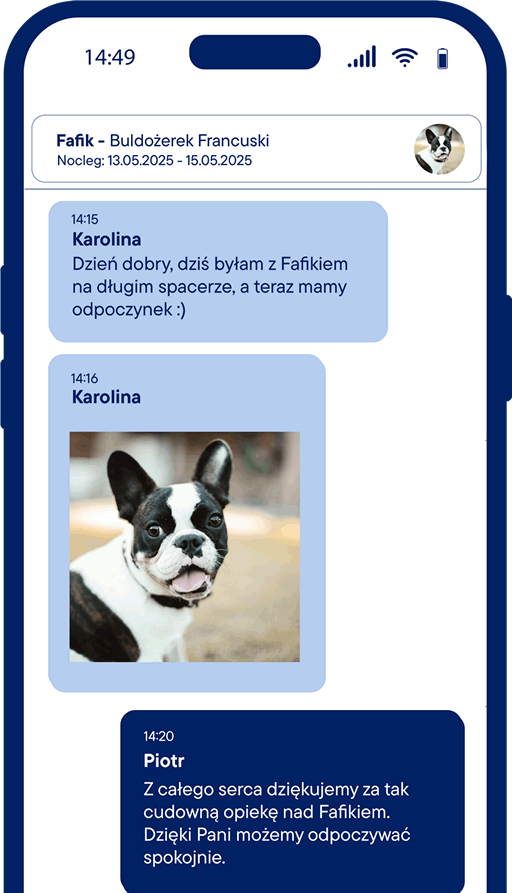 Chat screenshot