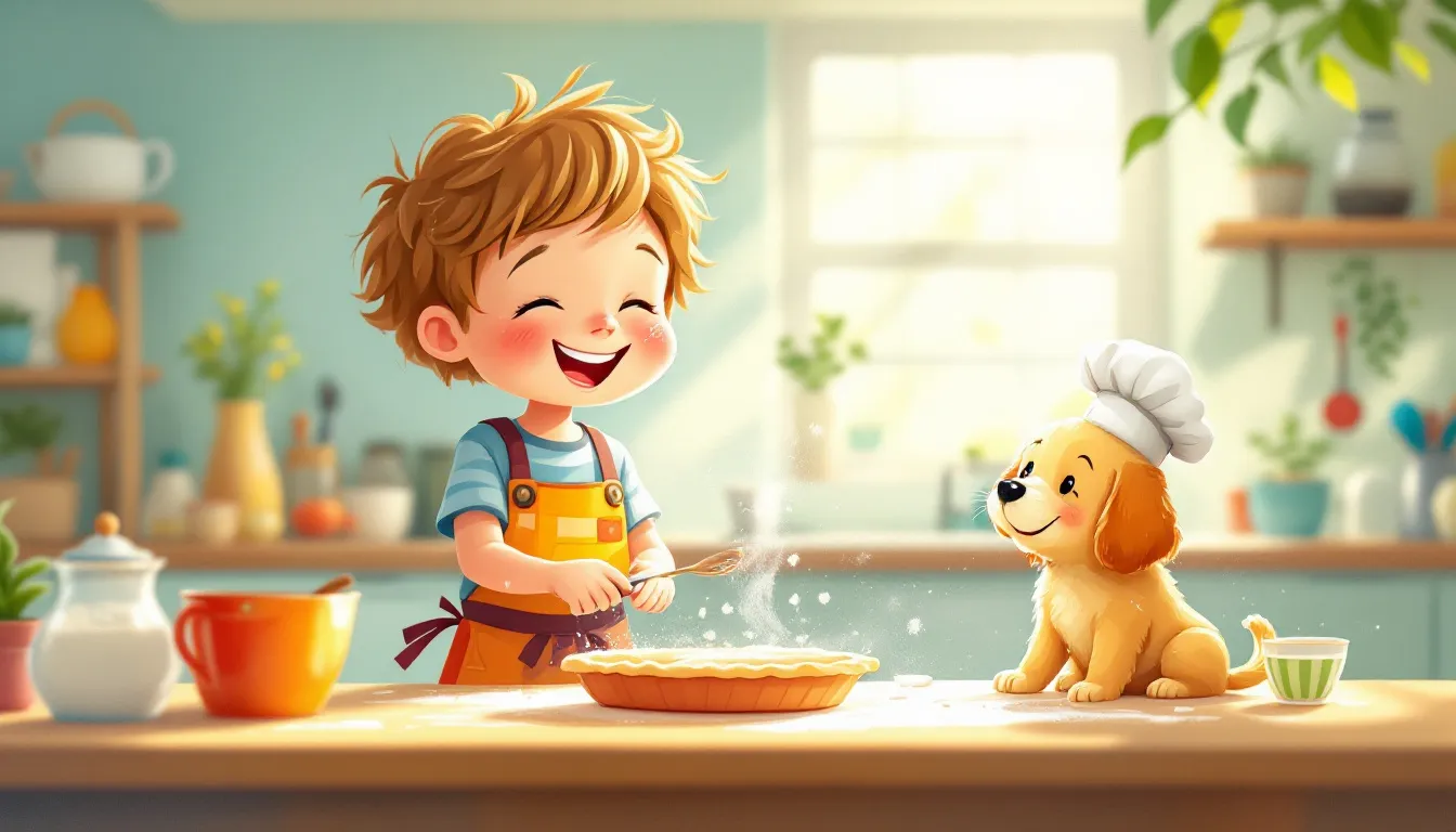 Bezpieczne interakcje między dzieckiem a psem.