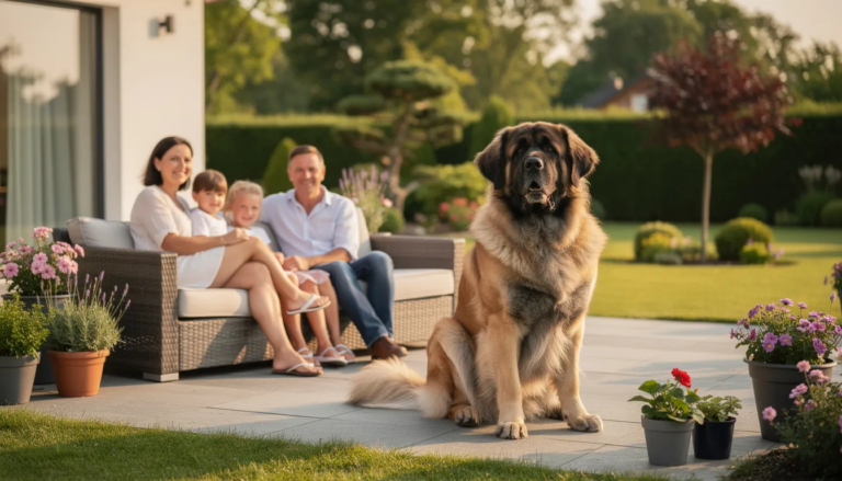 Leonberger – łagodny olbrzym o lwim wyglądzie