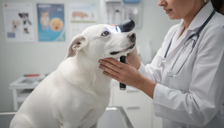 Brązowienie białej sierści u psa – przyczyny, dieta i skuteczna pielęgnacja