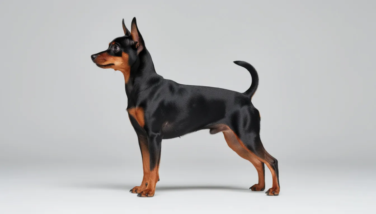 Pinczer miniaturowy – charakter, zdrowie, wychowanie i koszty utrzymania