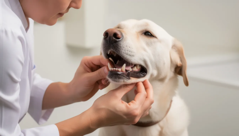 Mlaskanie u psa – przyczyny, objawy i kiedy jechać do weterynarza