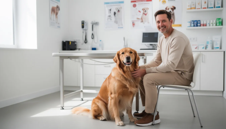 Reakcja psa po szczepieniu na wściekliznę – jakie objawy są normalne, a kiedy jechać do weterynarza?