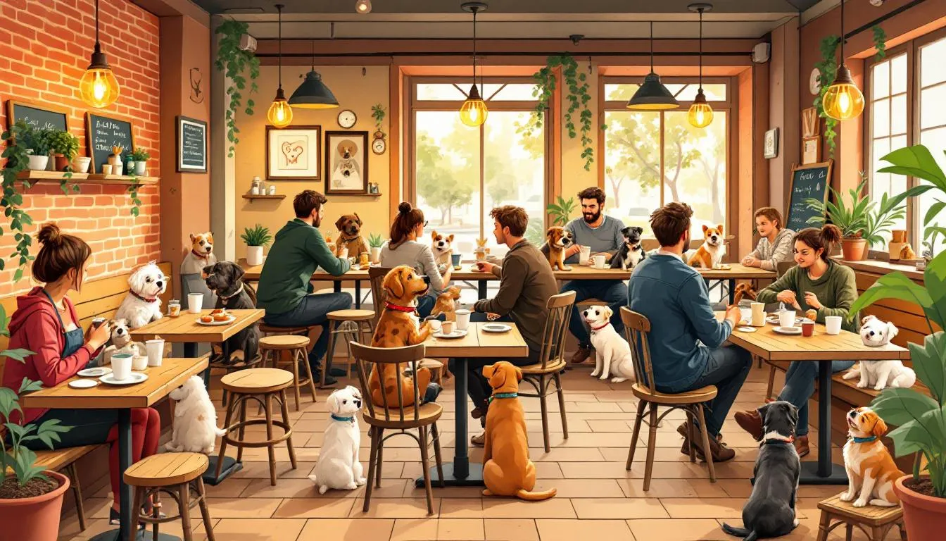 Przyjazne psom lokale w Poznaniu, idealne dla właścicieli psów.