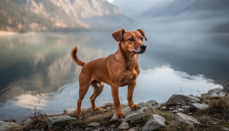 Patterdale terrier – fell terrier z Lake District