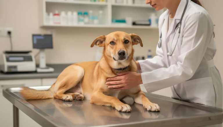 Ropomacicze u psa – objawy, leczenie i realne szanse na uratowanie suki