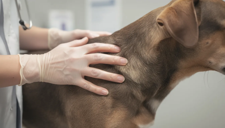 Ropień u psa – objawy, leczenie i jak szybko reagować