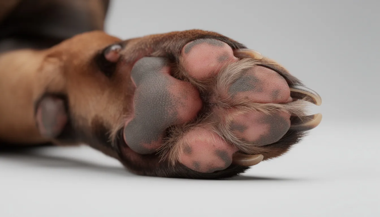 Łapki psa – budowa, pielęgnacja, problemy i ochrona przez cały rok