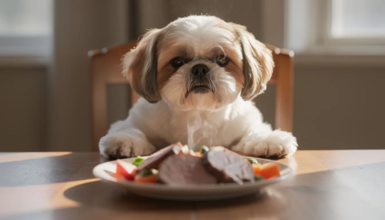 Czego nie może jeść shih tzu – kompletna lista zakazanych produktów i bezpieczne zamienniki