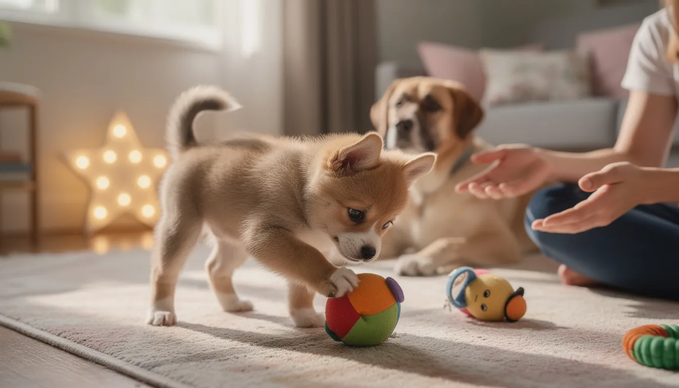 Szczeniak w bezpiecznym otoczeniu odkrywa nowe bodźce, co jest kluczowe dla jego prawidłowej socjalizacji. Właściciele psów powinni zwracać uwagę na jego reakcje, aby uniknąć problemów behawioralnych, takich jak agresja lękowa.