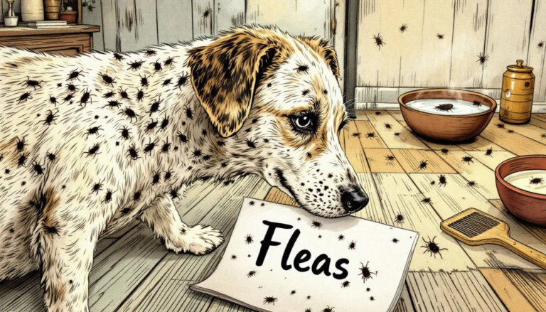 Sprawdzone domowe sposoby na pchły u psa: Skuteczne i bezpieczne rozwiązania