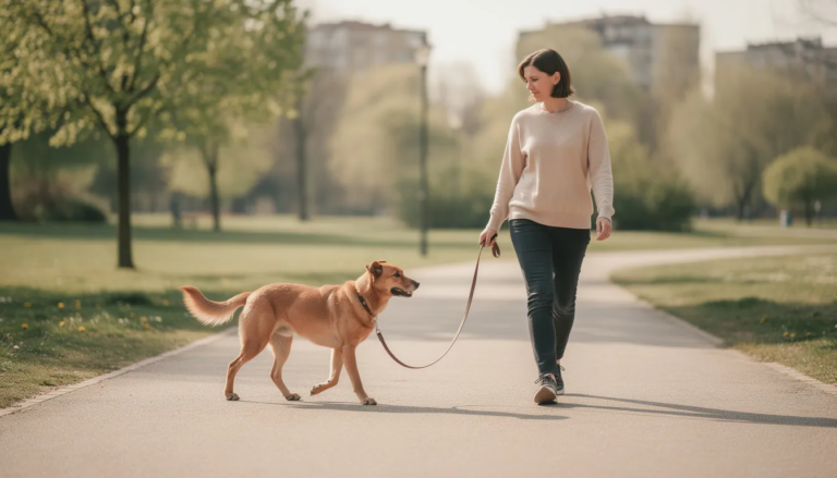 Pies na smyczy – kiedy jest obowiązkowy, jakie są wyjątki i jakie grożą kary?