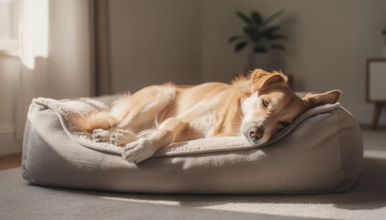 Ból brzucha u psa – domowe sposoby leczenia (i kiedy natychmiast jechać do weterynarza)