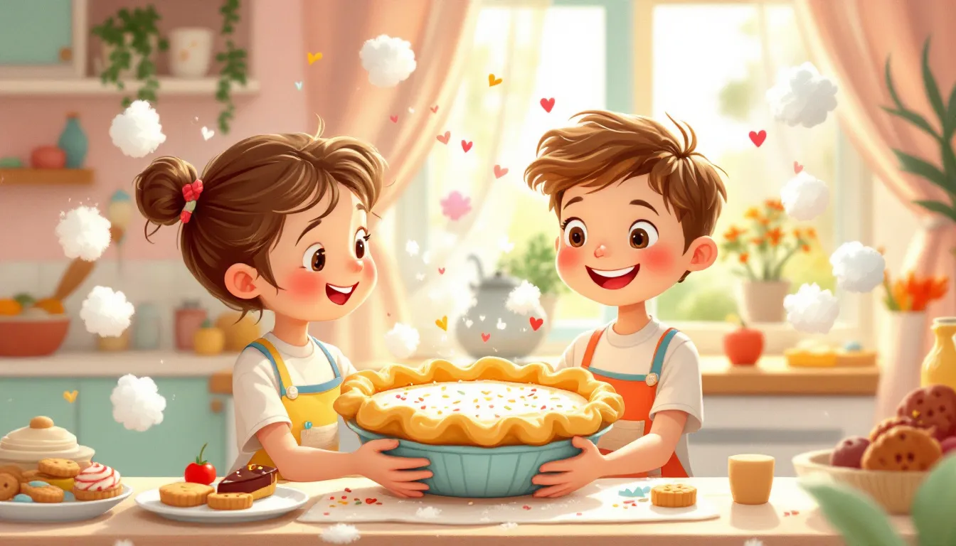 Pies i dziecko w nowym otoczeniu.