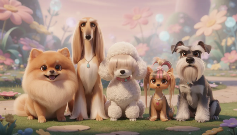 Psy z włosami: najpopularniejsze rasy dla alergików