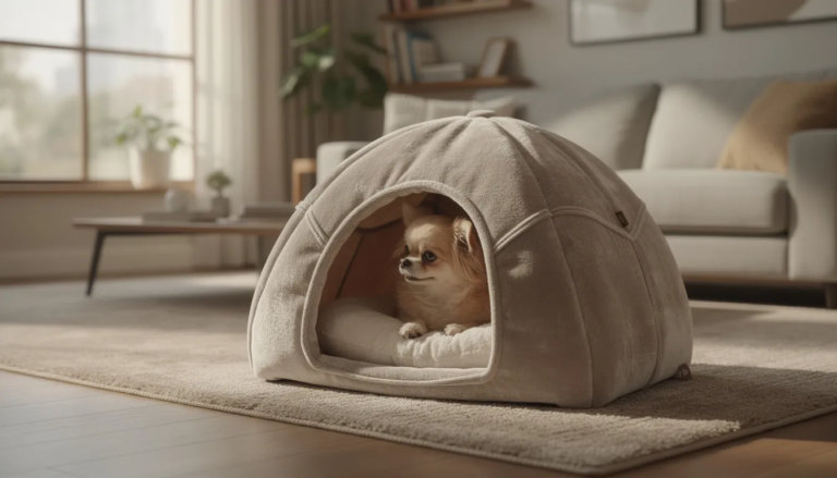 Buda materiałowa dla psa – jak wybrać idealny domek z tkaniny do domu