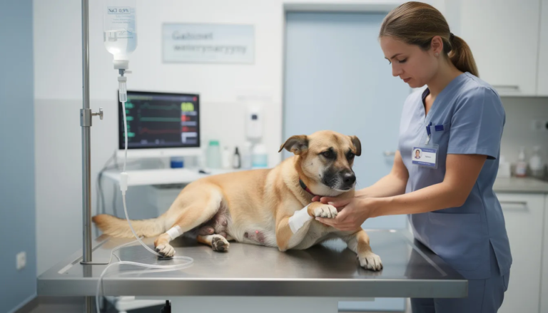 Wstrząs anafilaktyczny u psa – objawy, pierwsza pomoc i leczenie