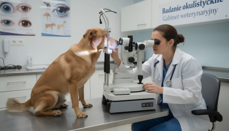 Zaćma u psa – przyczyny, objawy, leczenie i życie z niewidomym pupilem
