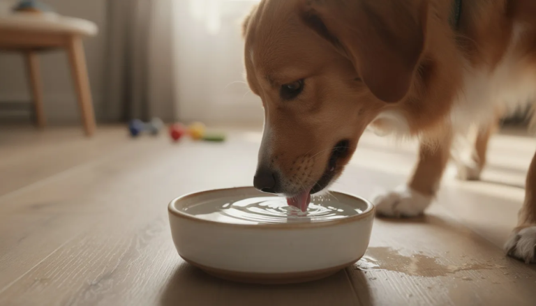 Lek przeciwwymiotny dla psa – kiedy potrzebny i co może przepisać weterynarz?