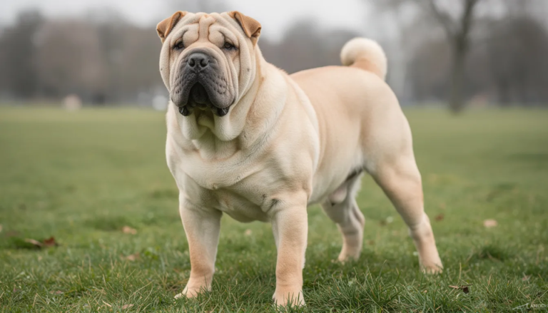 Shar pei – pomarszczony stróż o wielkim sercu