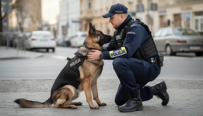Pies policyjny – rasy, szkolenie, zadania i życie na służbie