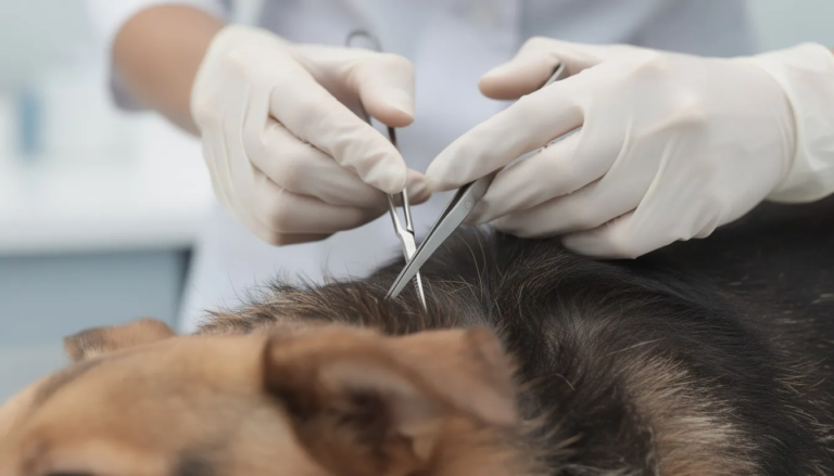 Kleszcz u psa – objawy, usunięcie, choroby odkleszczowe i profilaktyka