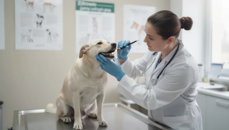 Czarna kupa u psa – przyczyny, objawy i kiedy jechać do weterynarza