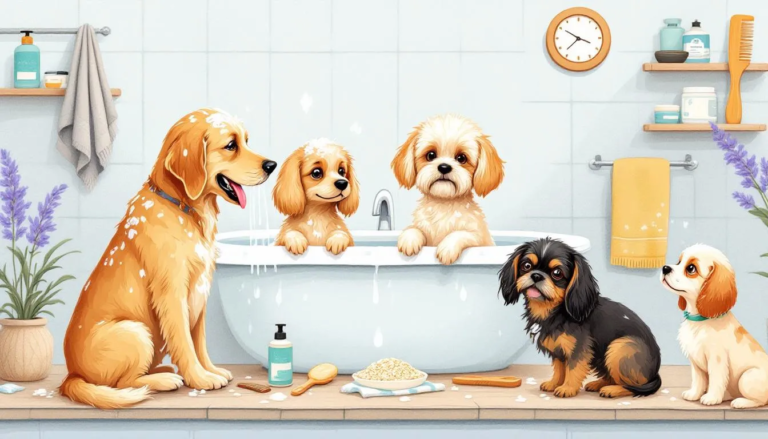 Najlepsze domowe sposoby na wypadanie sierści u psa