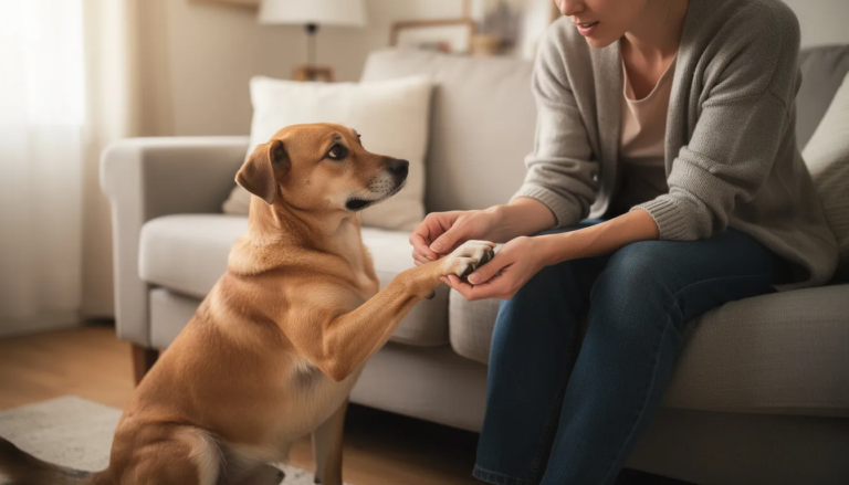 Czarna narośl u psa – co oznacza i kiedy jechać do weterynarza?