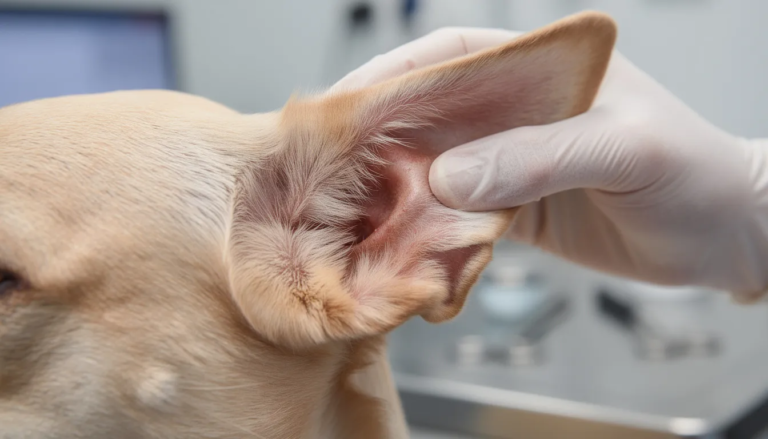 Ciepłe uszy u psa – czy to powód do niepokoju?