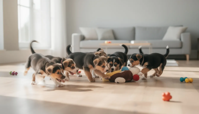 Jak zadbać o szczeniaka od pierwszego dnia w domu