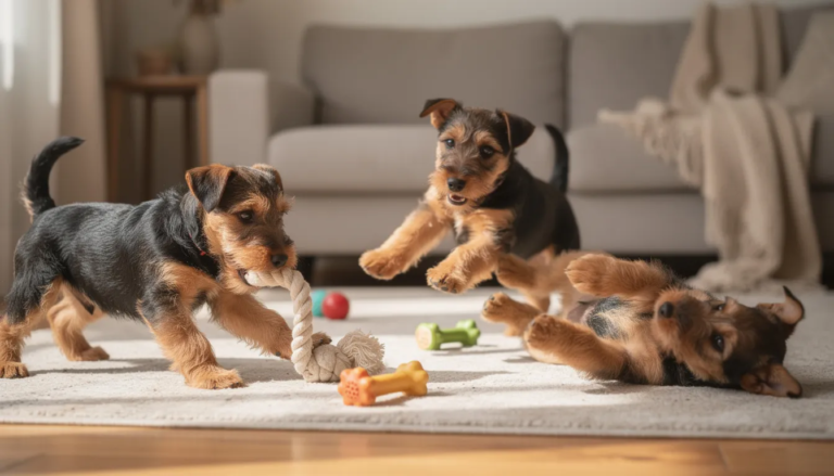 Terier walijski (Welsh terrier) – kompletny przewodnik po rasie