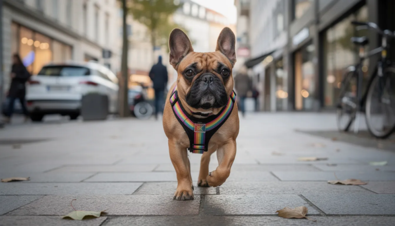 Szelki dla buldoga francuskiego – kompletny poradnik wyboru