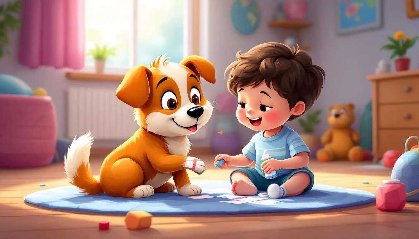 Ocena rany u psa, domowe sposoby na rany u psa.