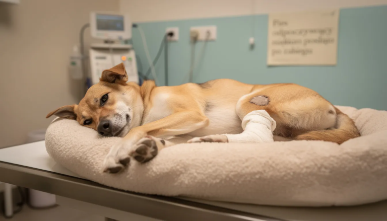 Gruczolakorak u psa – objawy, leczenie, rokowanie