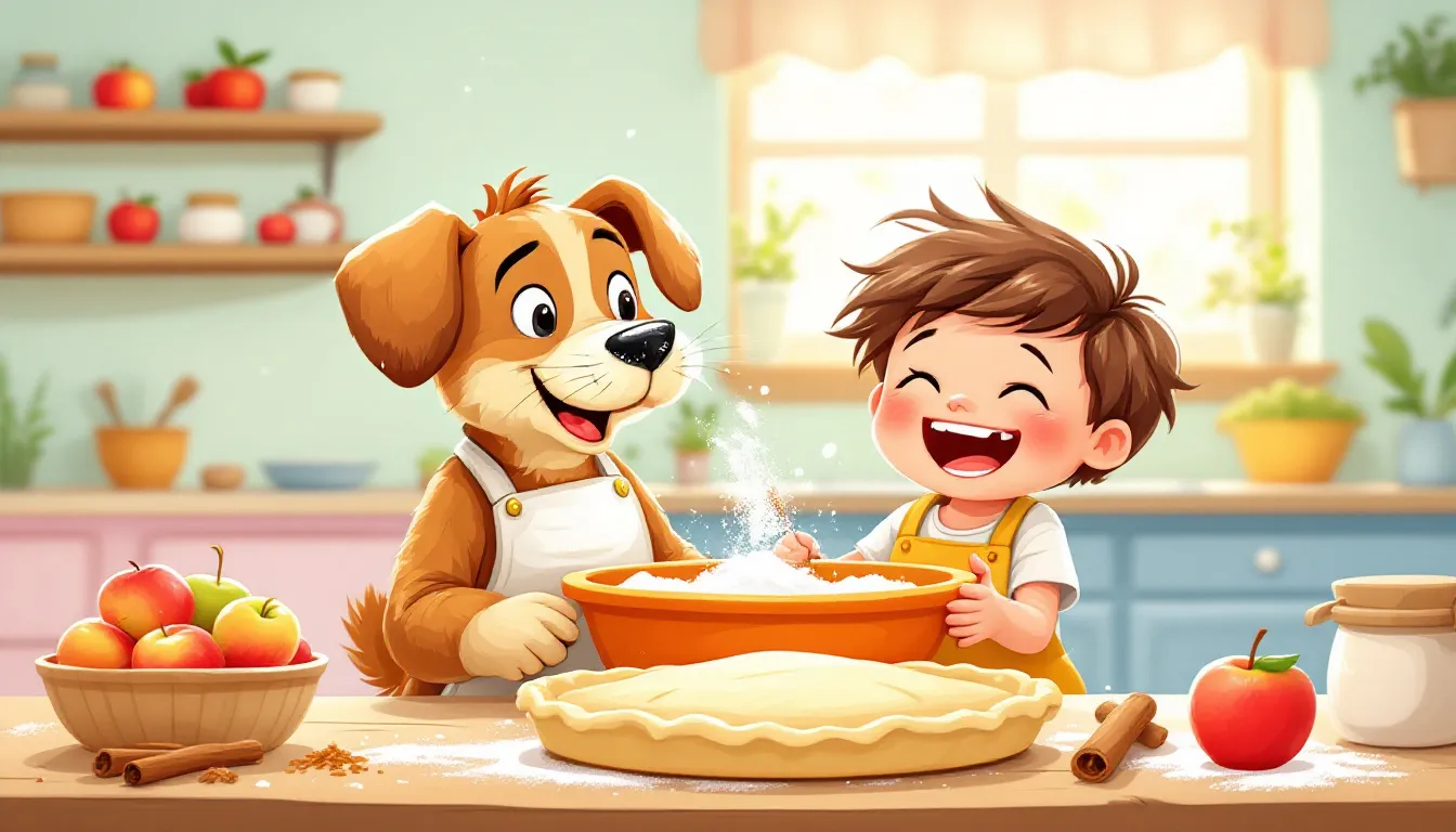 Higiena przy współżyciu psa i dziecka.