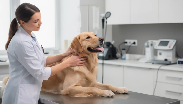 Zapalenie ślinianki u psa – objawy, diagnostyka i leczenie