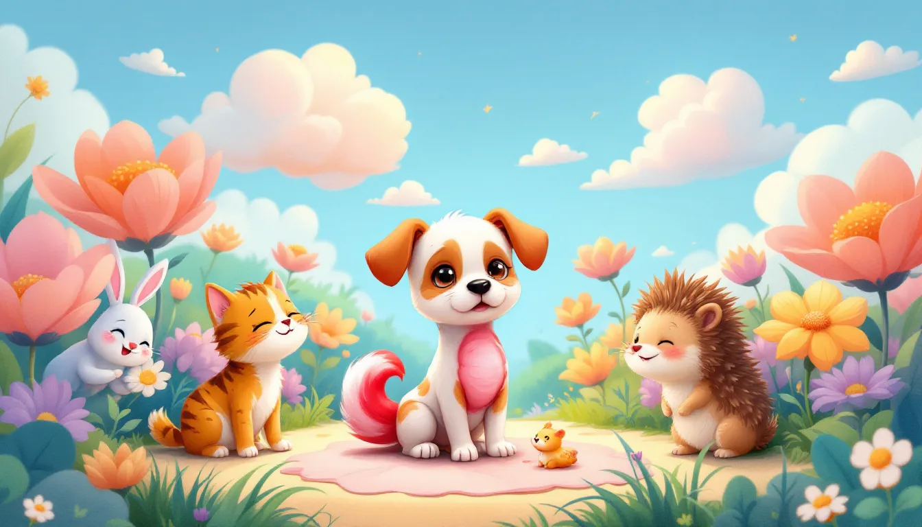 Problemy zdrowotne psa związane z gryzieniem ogona.