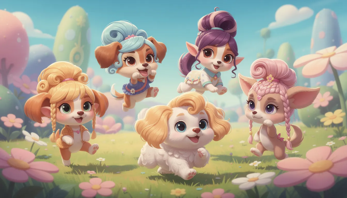 Psy z włosami, które są polecane dla alergików.