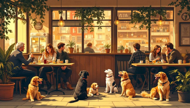 Najlepsza restauracja z psem: gdzie zjeść wspólnie w mieście?