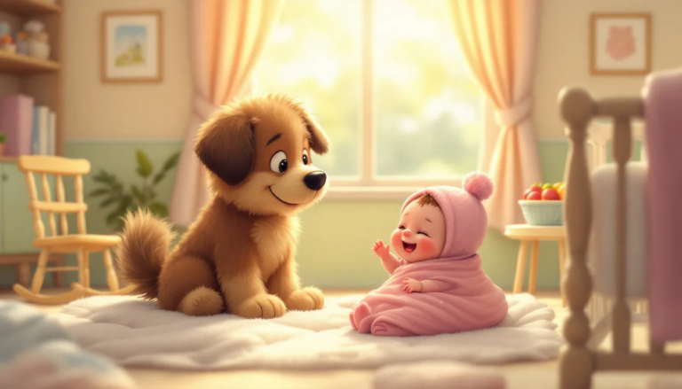 Pies i dziecko: Jak zadbać o bezpieczeństwo i harmonię w domu
