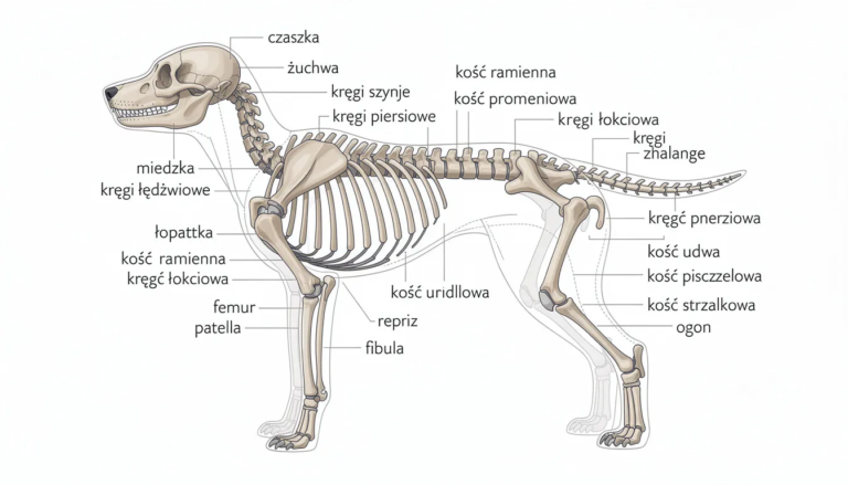 Anatomia psa – kompletny przewodnik po budowie ciała czworonoga