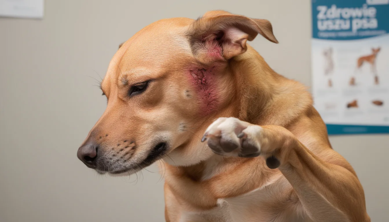 Zapalenie ucha u psa – objawy, leczenie, domowe sposoby i profilaktyka