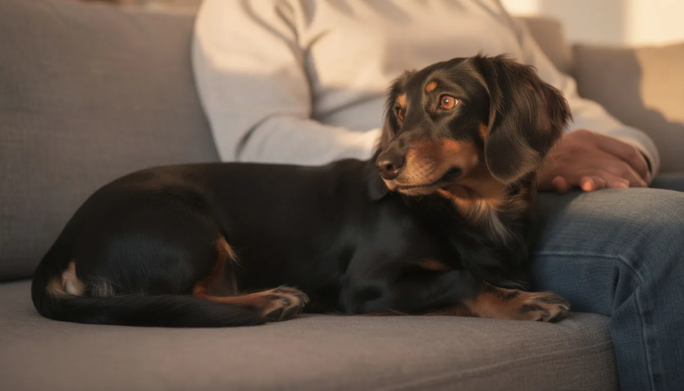 Jamnik długowłosy czarny – wygląd, charakter, cena i pielęgnacja