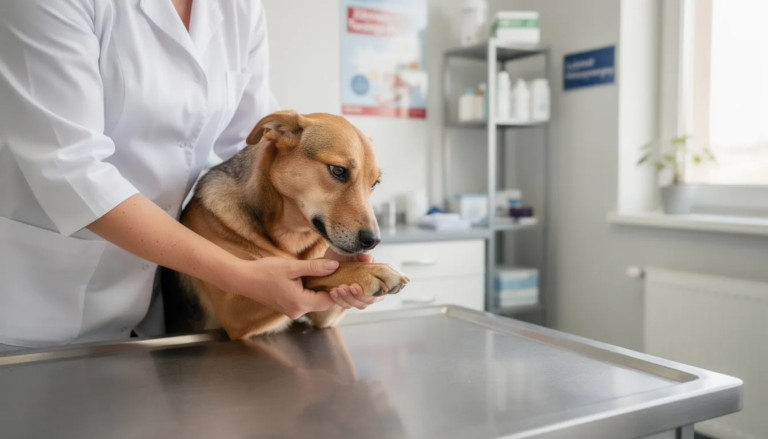 Choroby opuszek u psa – objawy, przyczyny, leczenie i profilaktyka