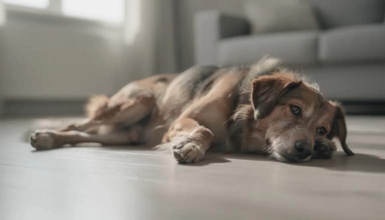 Biegunka u psa – przyczyny, objawy i szybka pomoc krok po kroku